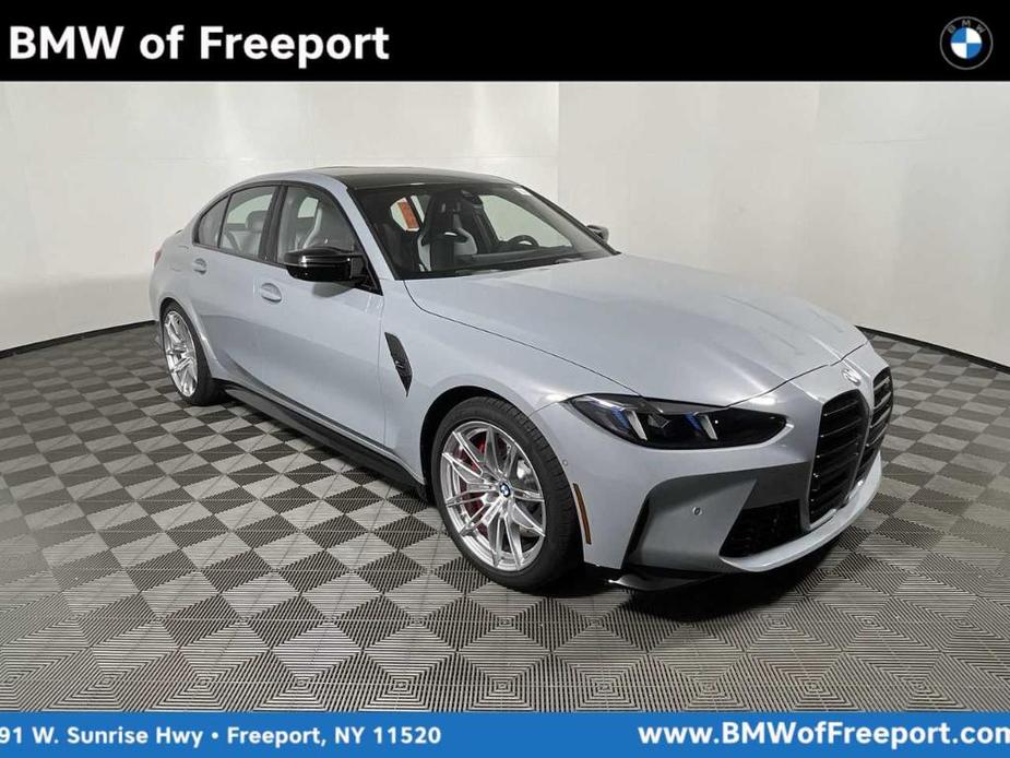 new 2025 BMW M3 car, priced at $98,375