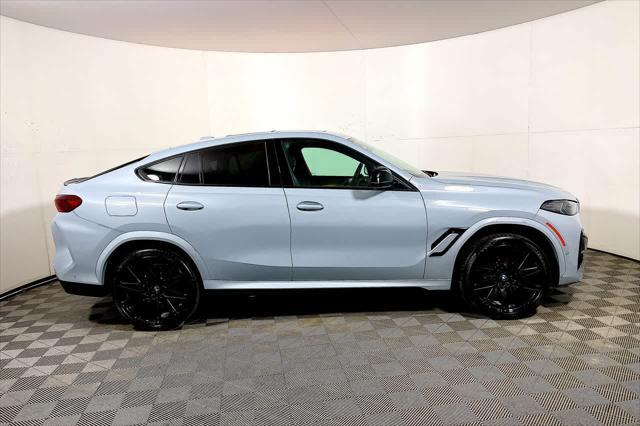used 2024 BMW X6 M car, priced at $134,888