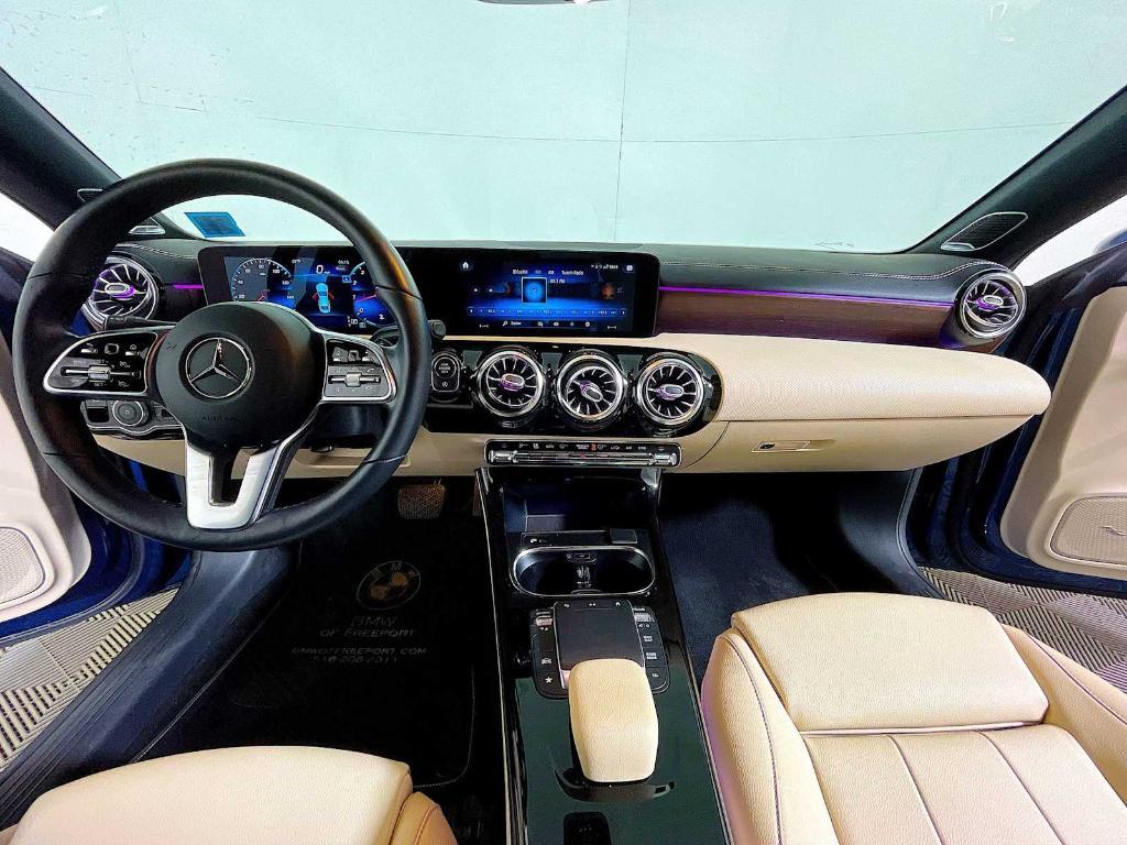 used 2021 Mercedes-Benz CLA 250 car, priced at $27,943