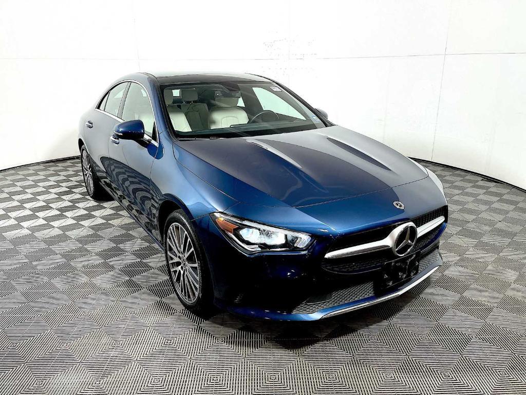 used 2021 Mercedes-Benz CLA 250 car, priced at $27,943