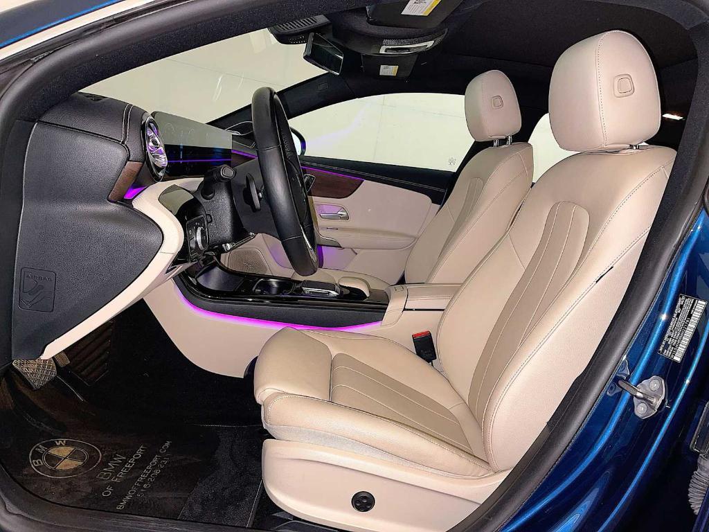 used 2021 Mercedes-Benz CLA 250 car, priced at $27,943