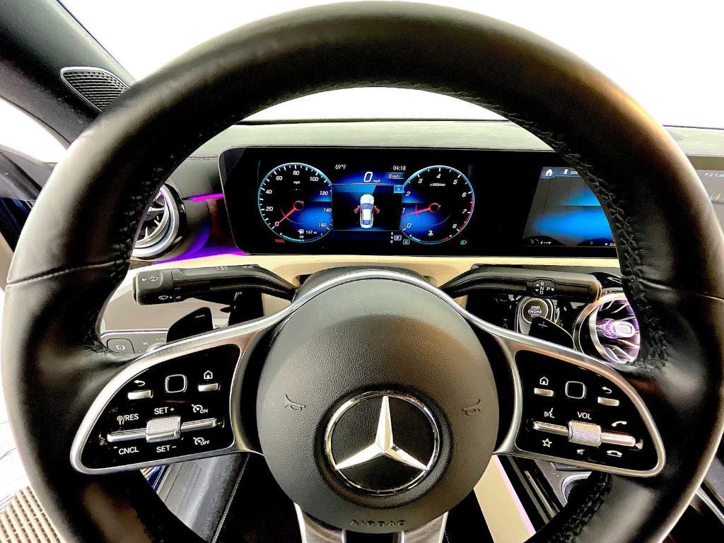 used 2021 Mercedes-Benz CLA 250 car, priced at $27,943