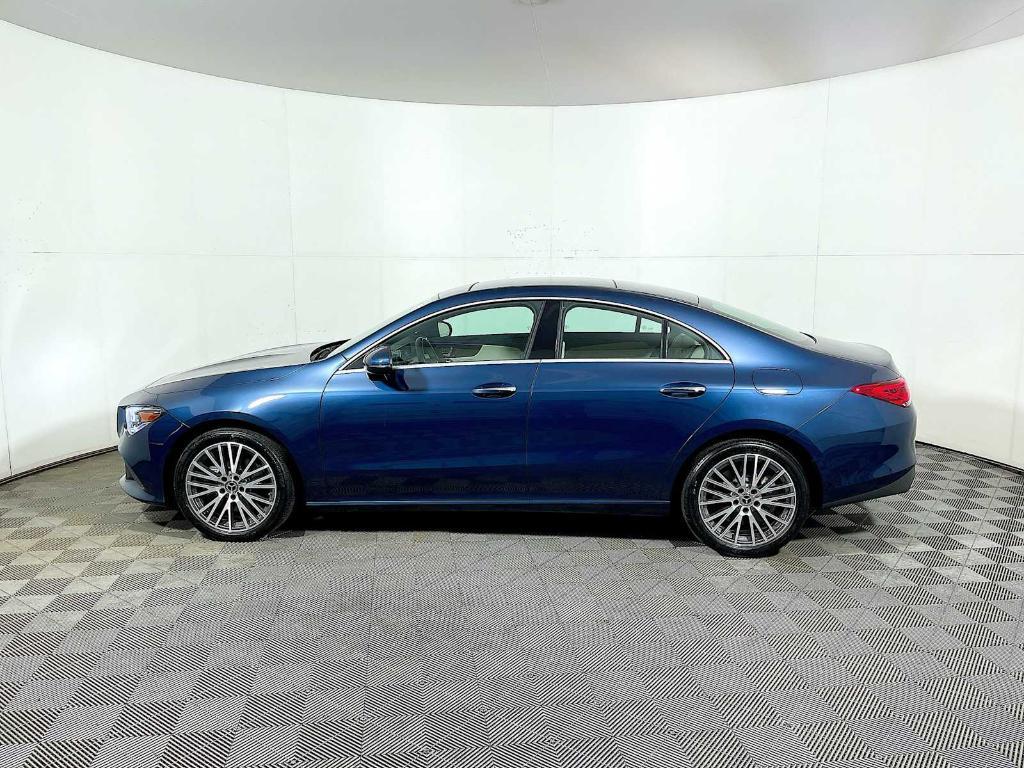used 2021 Mercedes-Benz CLA 250 car, priced at $27,943