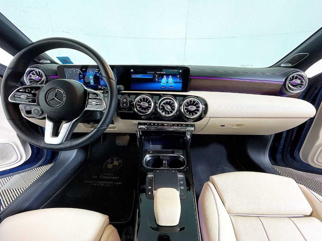 used 2021 Mercedes-Benz CLA 250 car, priced at $27,943