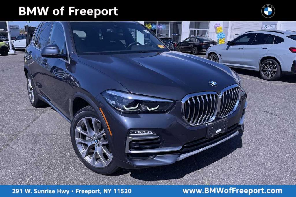 used 2021 BMW X5 car, priced at $46,943