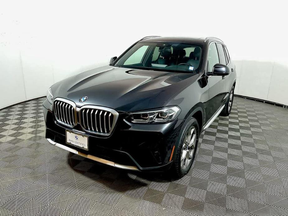 used 2022 BMW X3 car, priced at $37,495