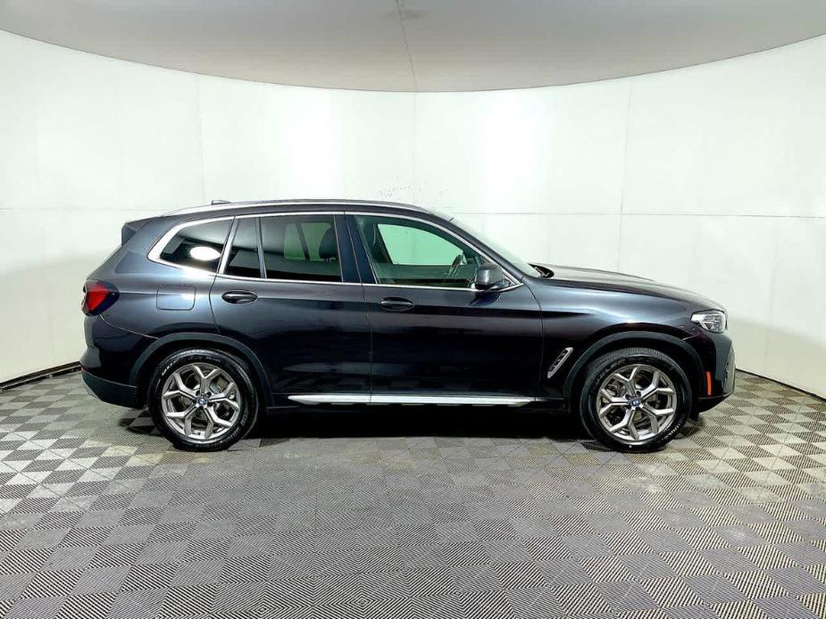 used 2022 BMW X3 car, priced at $37,495