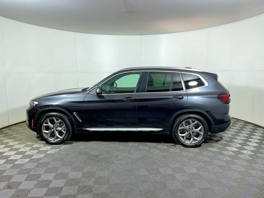 used 2022 BMW X3 car, priced at $37,495