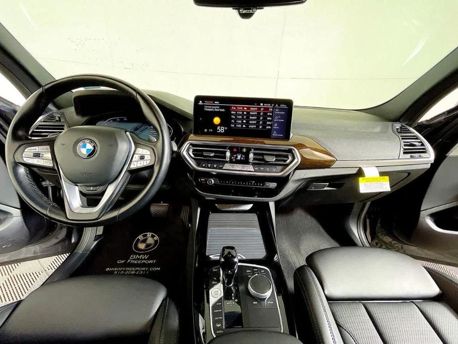 used 2022 BMW X3 car, priced at $37,495