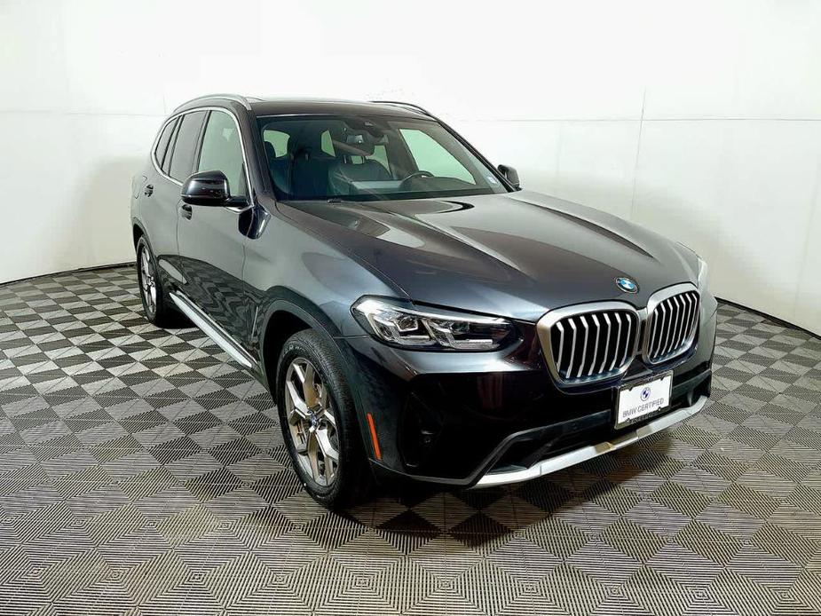 used 2022 BMW X3 car, priced at $37,495