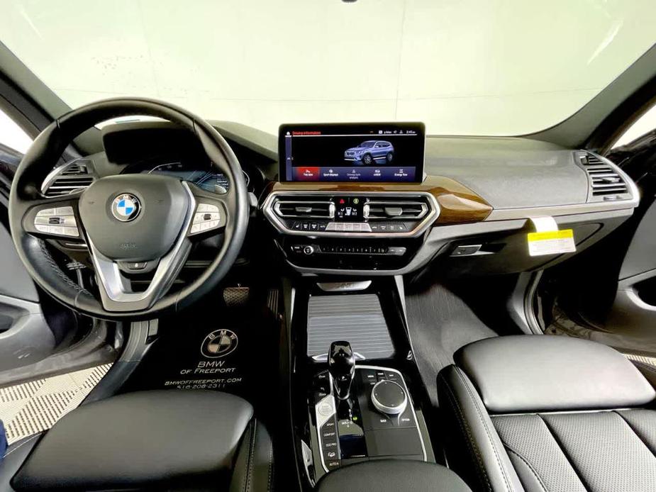 used 2022 BMW X3 car, priced at $37,495