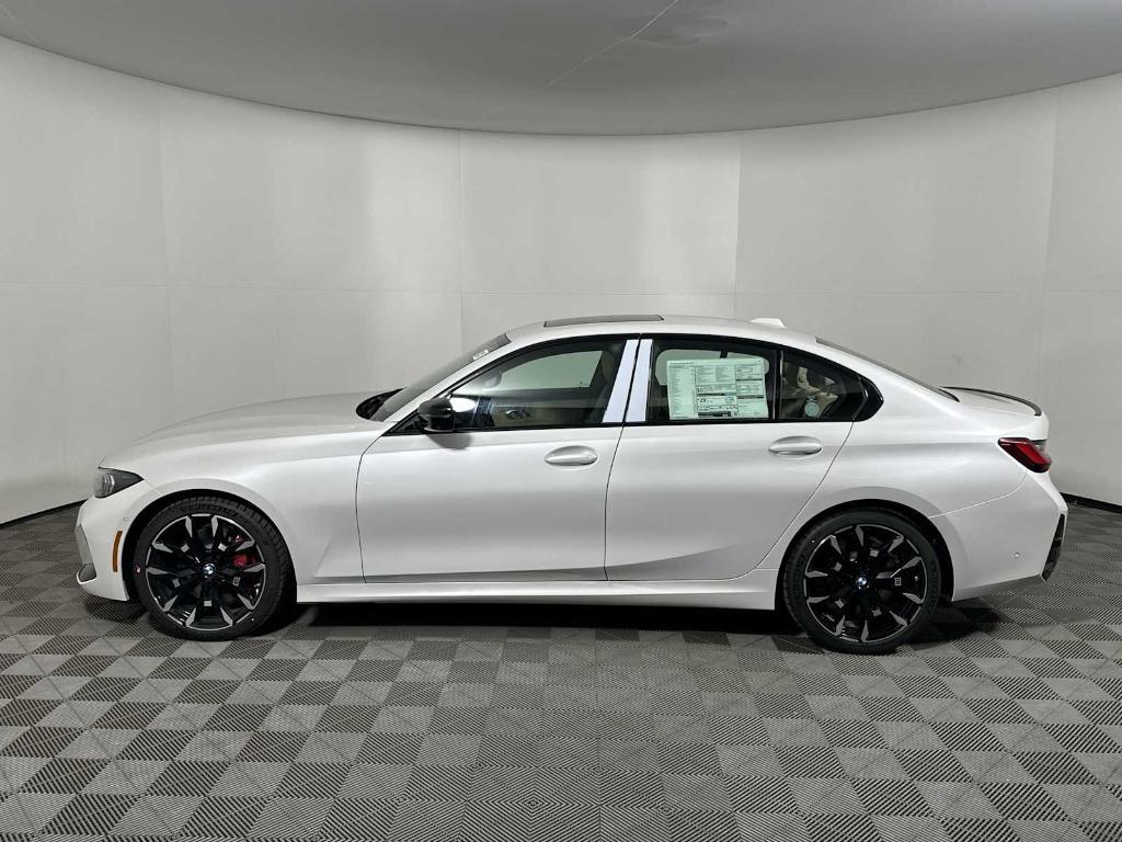 new 2025 BMW 330 car, priced at $57,775