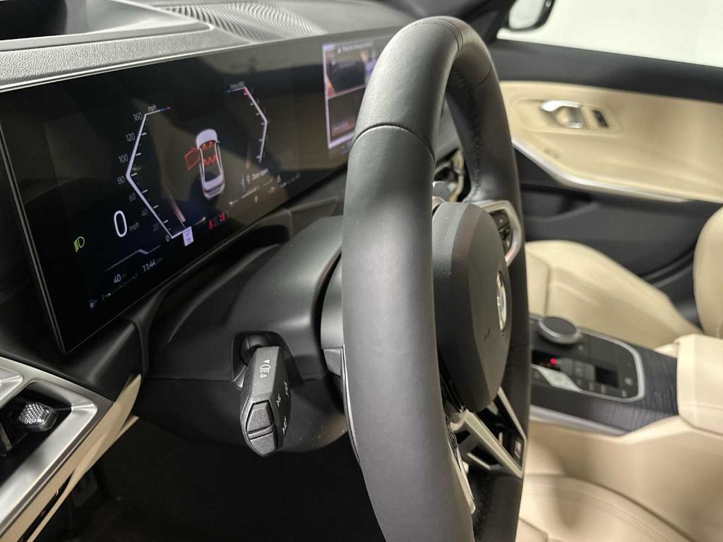 new 2025 BMW 330 car, priced at $57,775