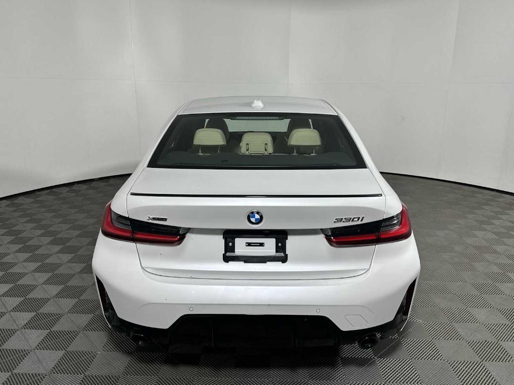 new 2025 BMW 330 car, priced at $57,775