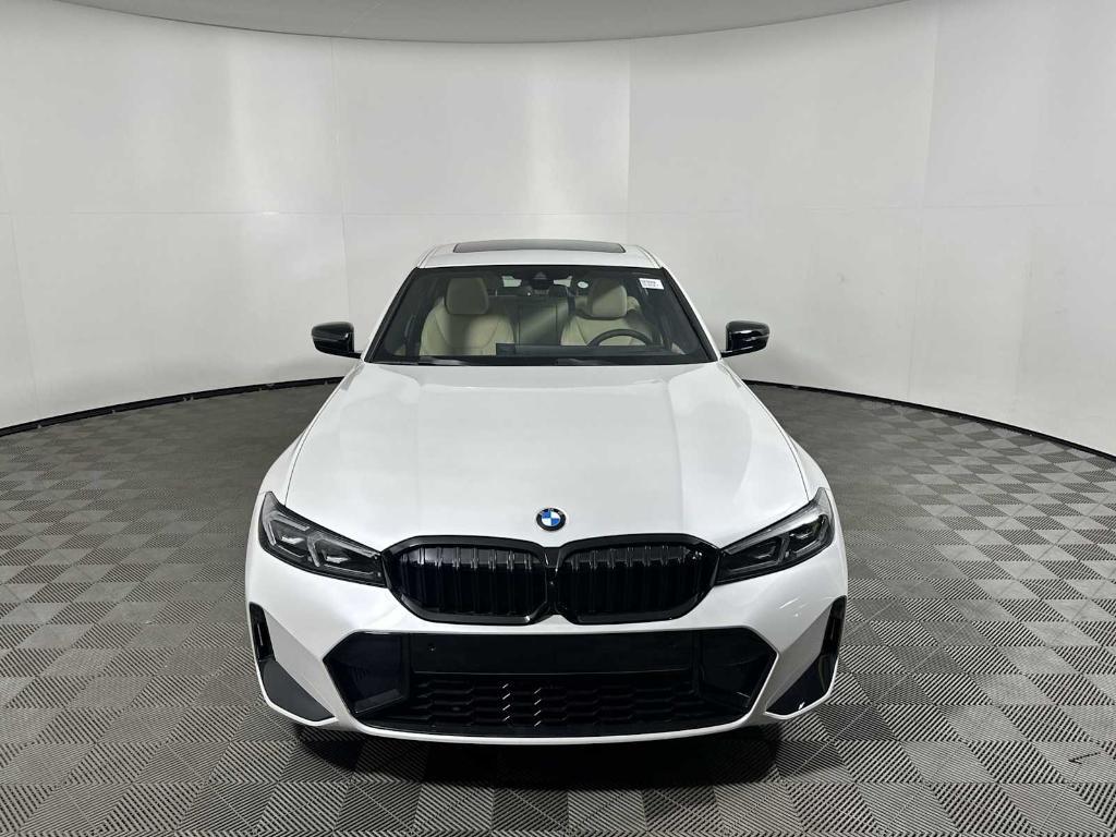 new 2025 BMW 330 car, priced at $57,775