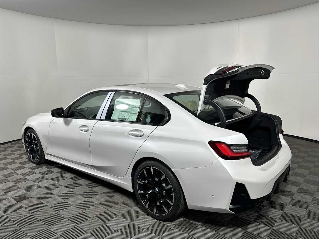 new 2025 BMW 330 car, priced at $57,775