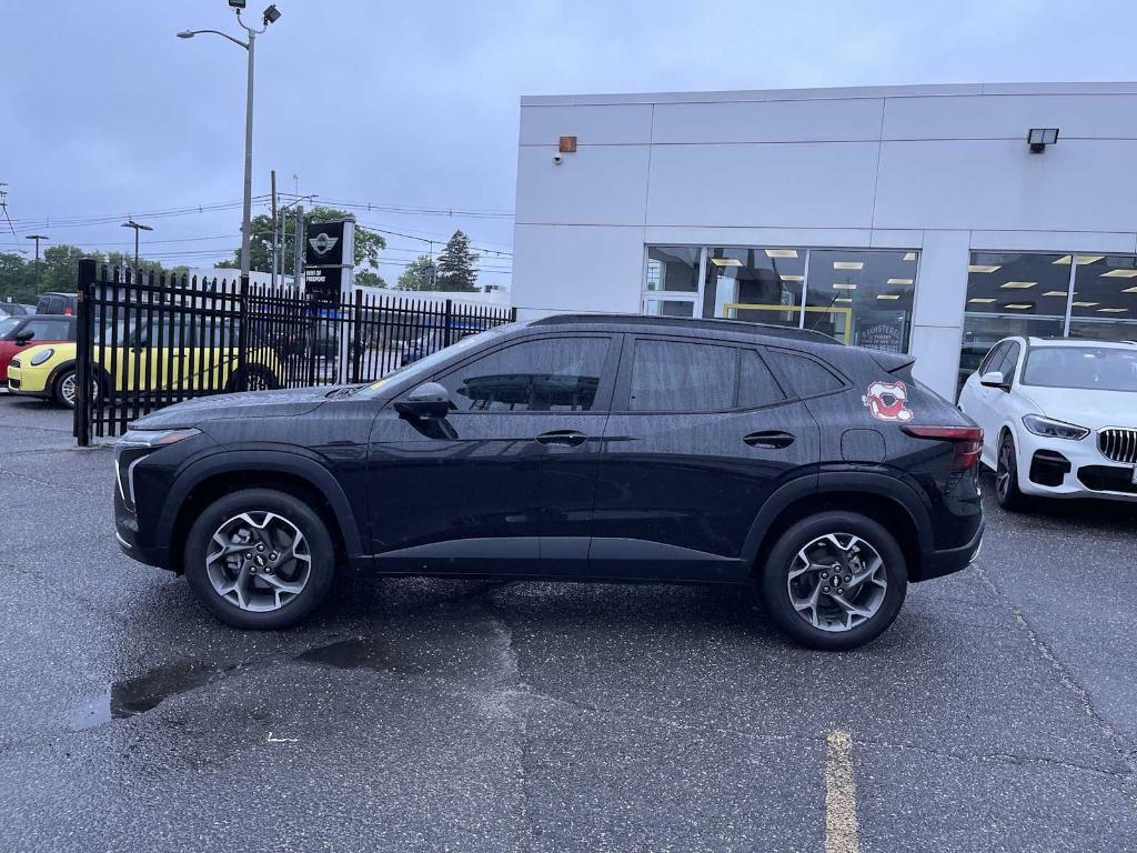 used 2024 Chevrolet Trax car, priced at $23,943