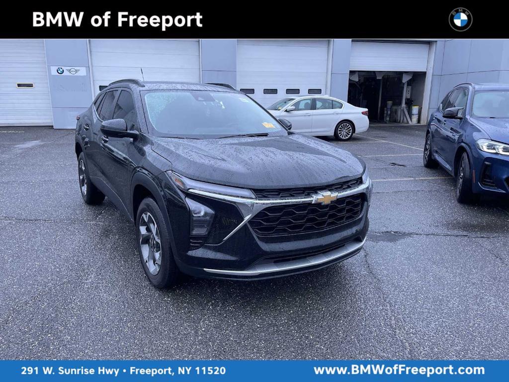 used 2024 Chevrolet Trax car, priced at $23,943
