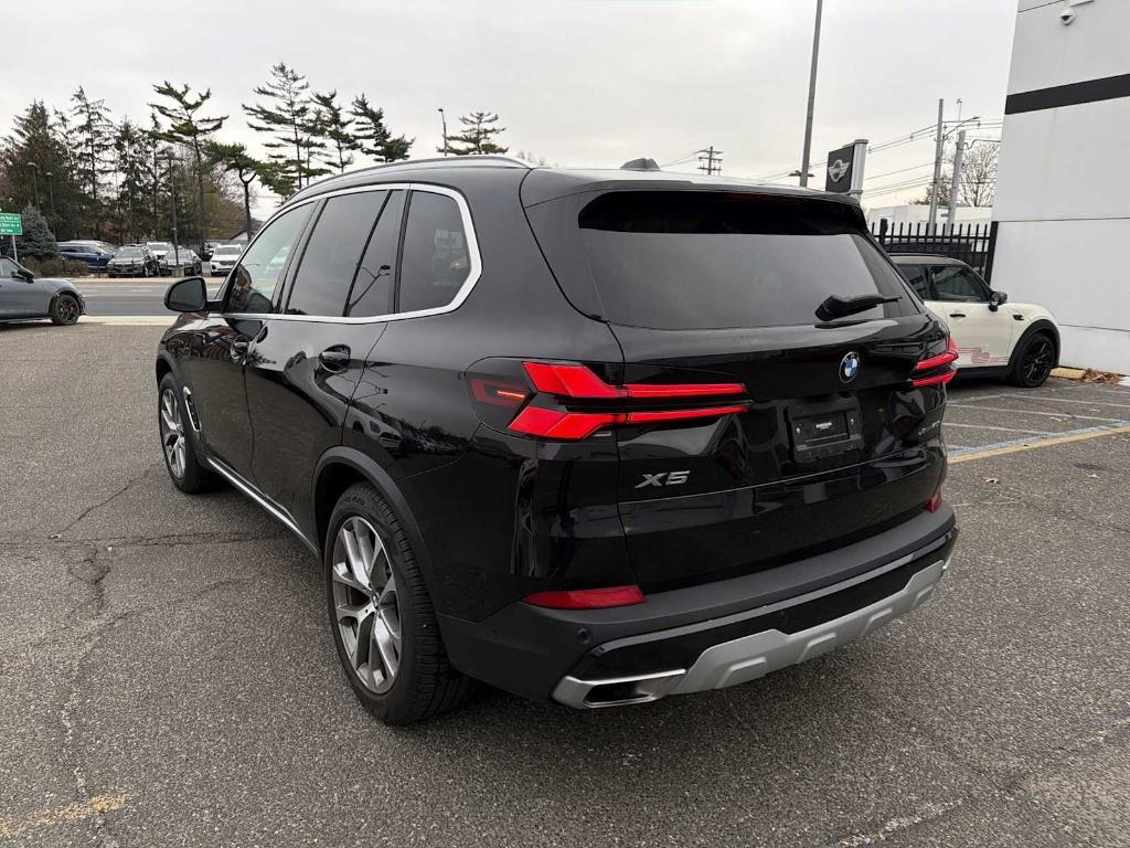 used 2024 BMW X5 car, priced at $58,943