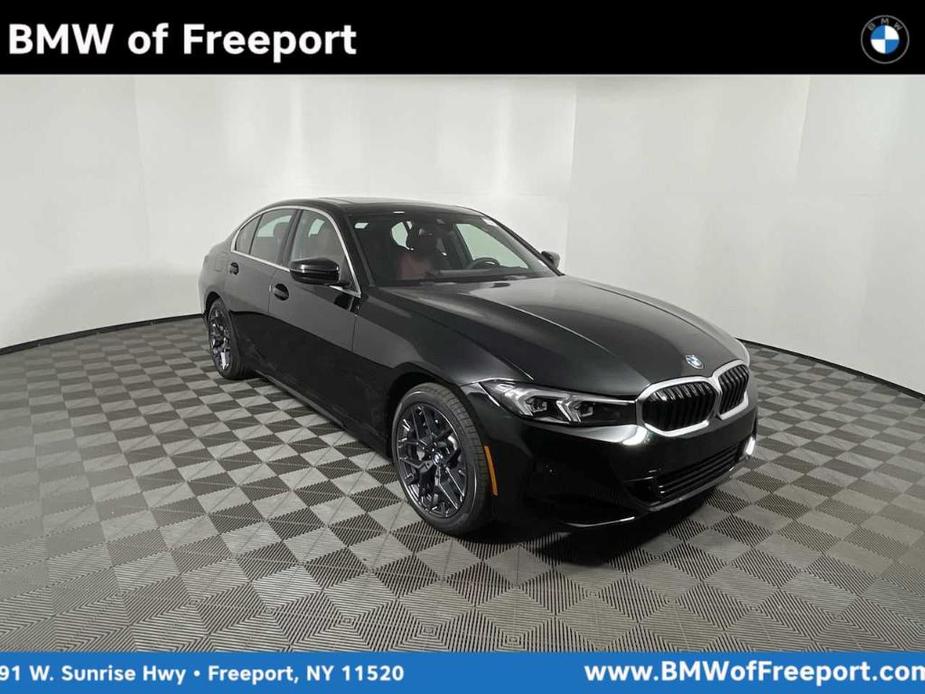 new 2025 BMW 330 car, priced at $50,445