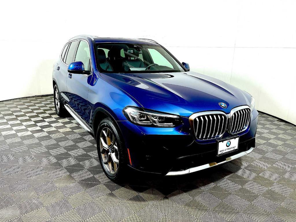 used 2022 BMW X3 car, priced at $34,888