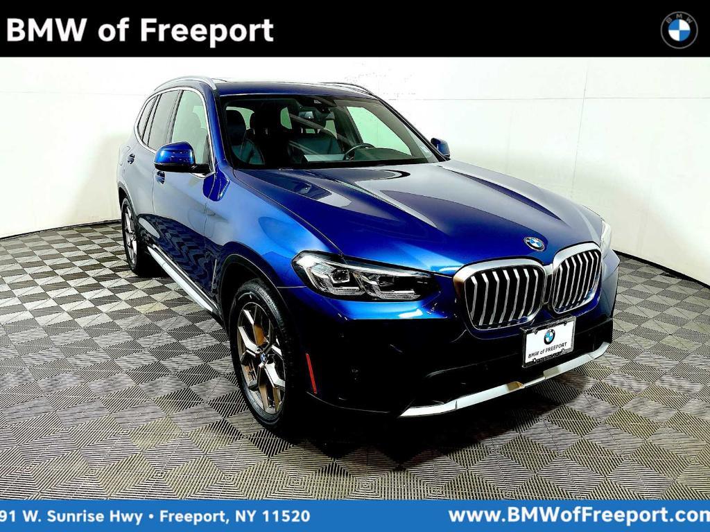 used 2022 BMW X3 car, priced at $34,888