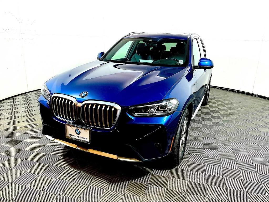 used 2022 BMW X3 car, priced at $34,888