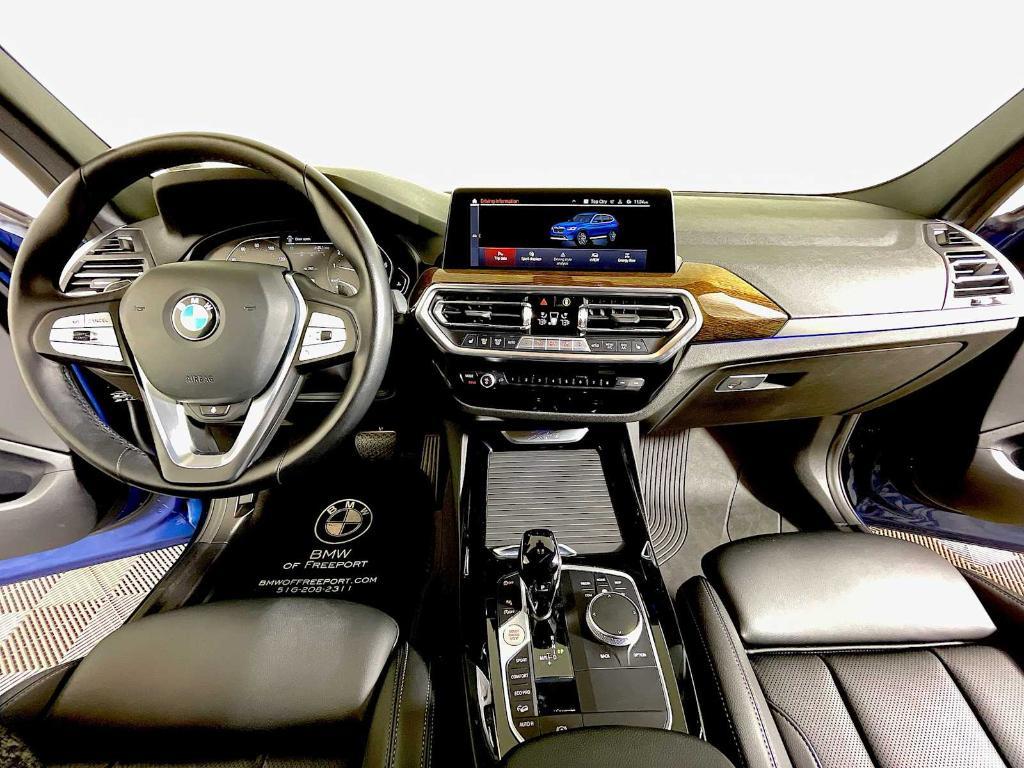 used 2022 BMW X3 car, priced at $34,888