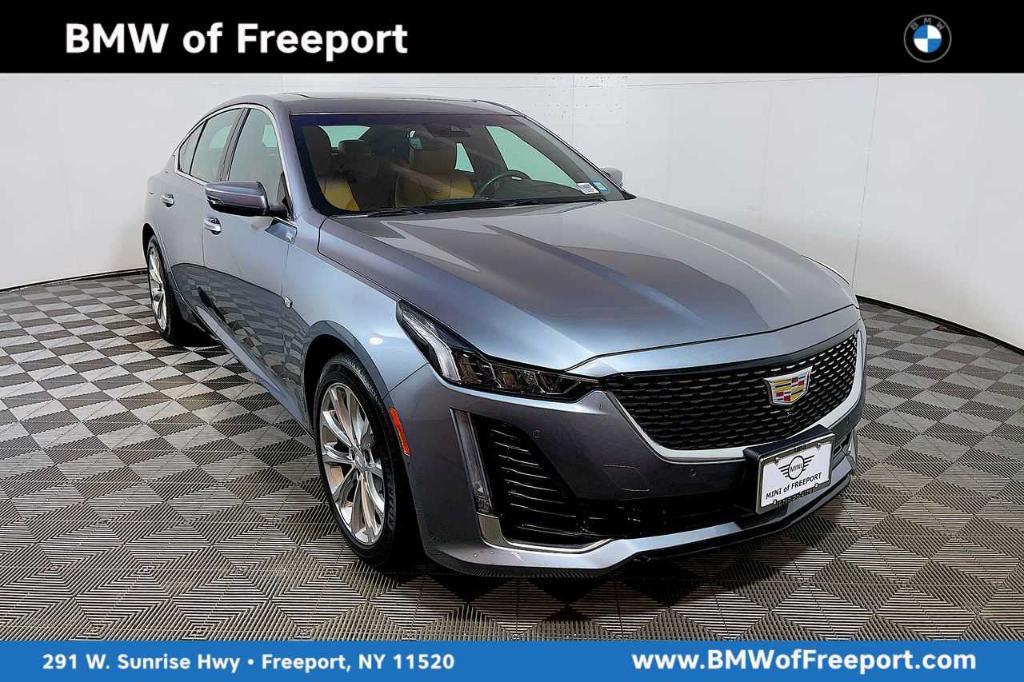 used 2021 Cadillac CT5 car, priced at $40,943