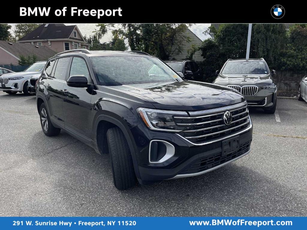 used 2024 Volkswagen Atlas car, priced at $30,943