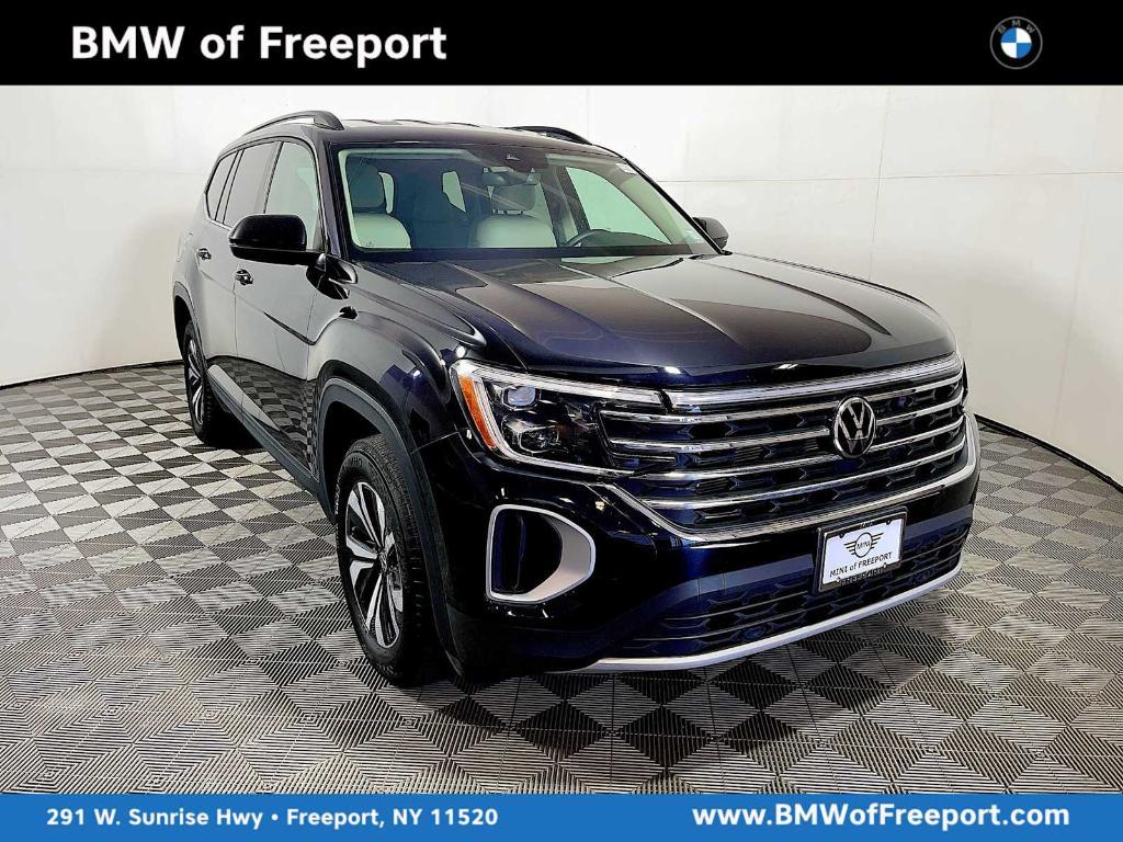 used 2024 Volkswagen Atlas car, priced at $29,888