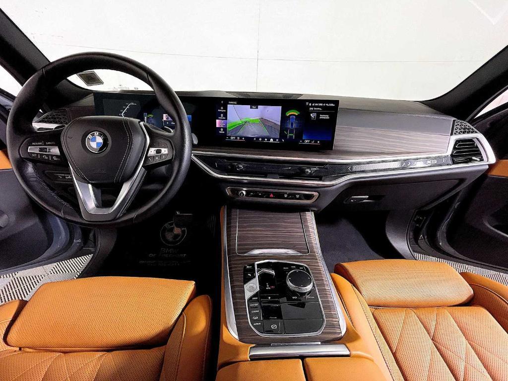 used 2024 BMW X5 car, priced at $61,943