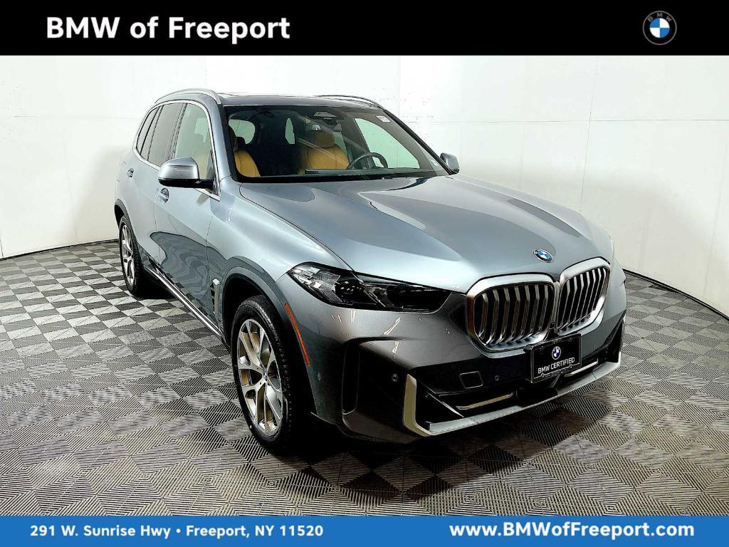 used 2024 BMW X5 car, priced at $61,943