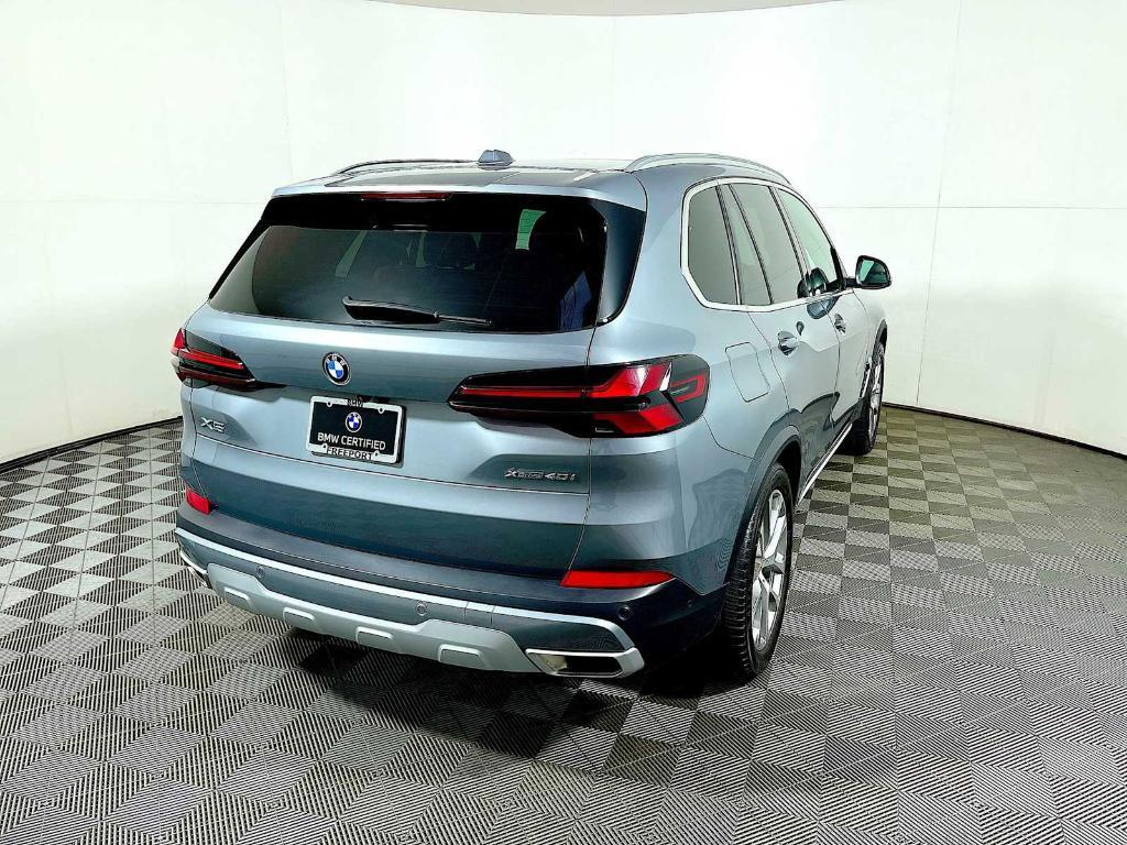 used 2024 BMW X5 car, priced at $61,943