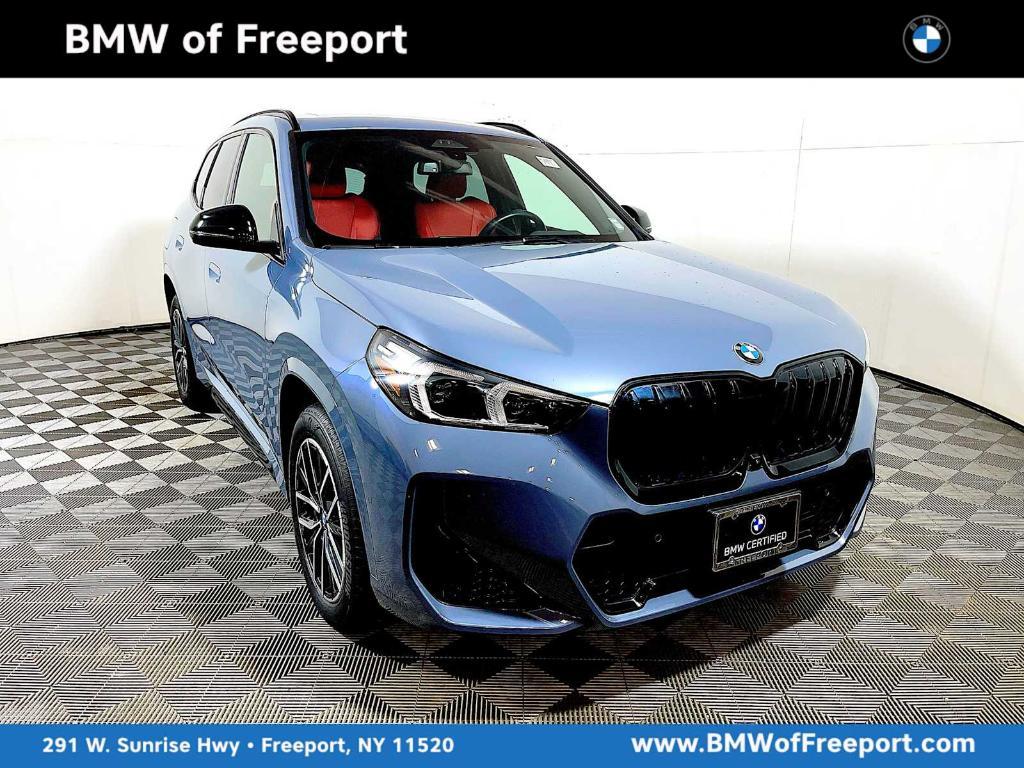 used 2023 BMW X1 car, priced at $38,998
