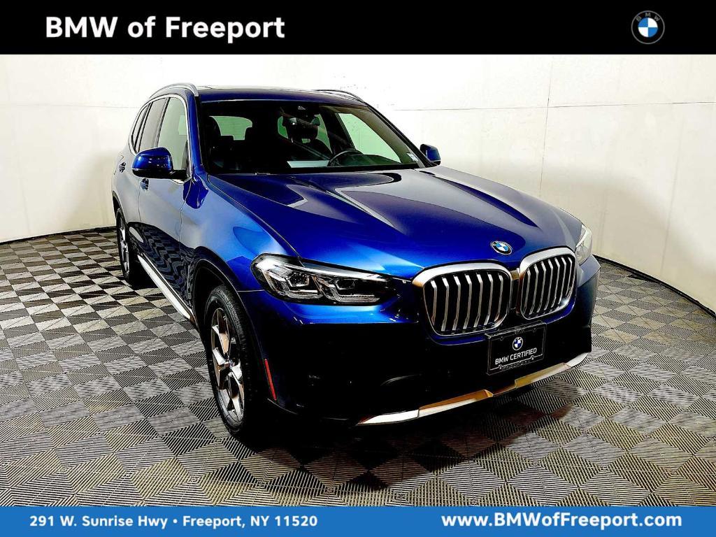 used 2022 BMW X3 car, priced at $33,498