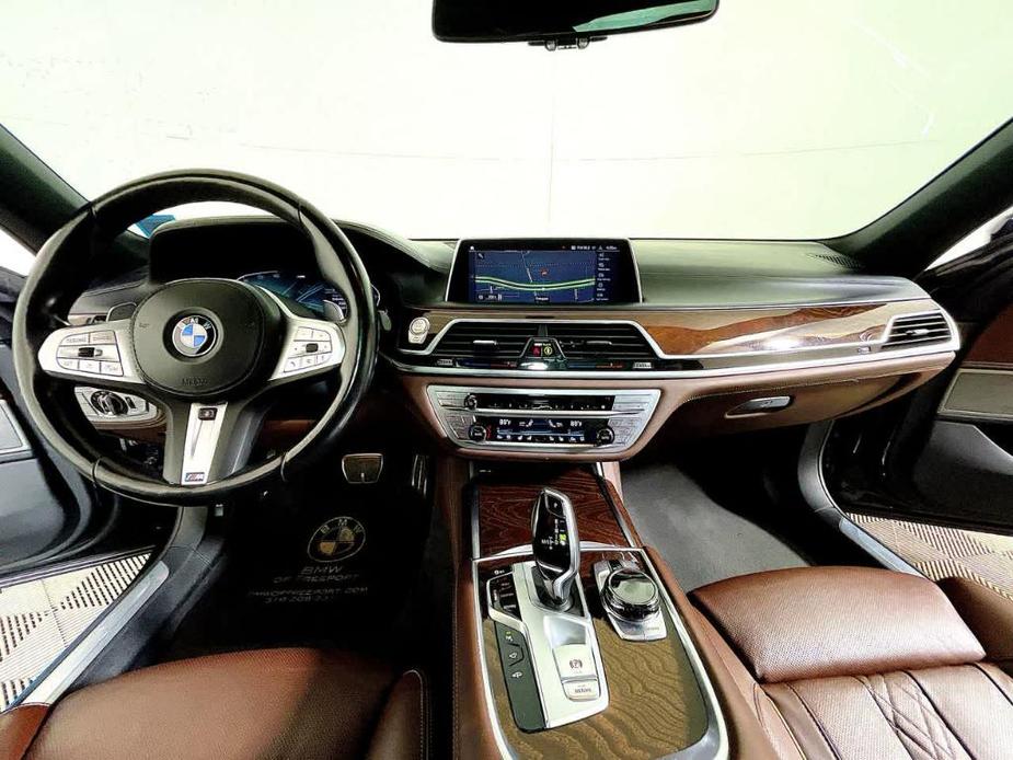 used 2022 BMW 750 car, priced at $51,888