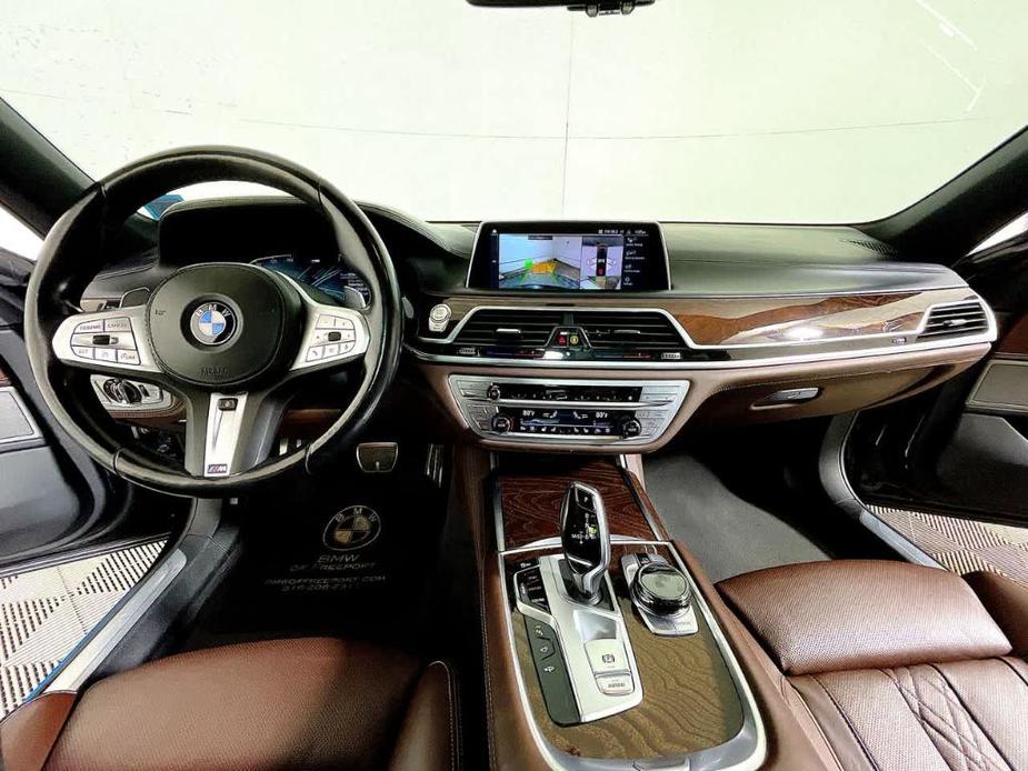 used 2022 BMW 750 car, priced at $51,888