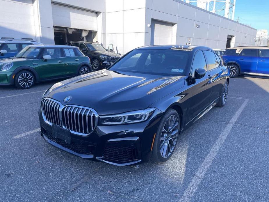 used 2022 BMW 750 car, priced at $57,943