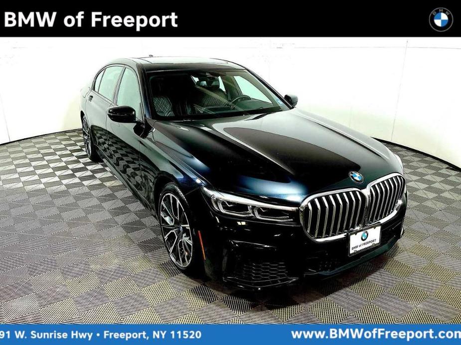 used 2022 BMW 750 car, priced at $51,888