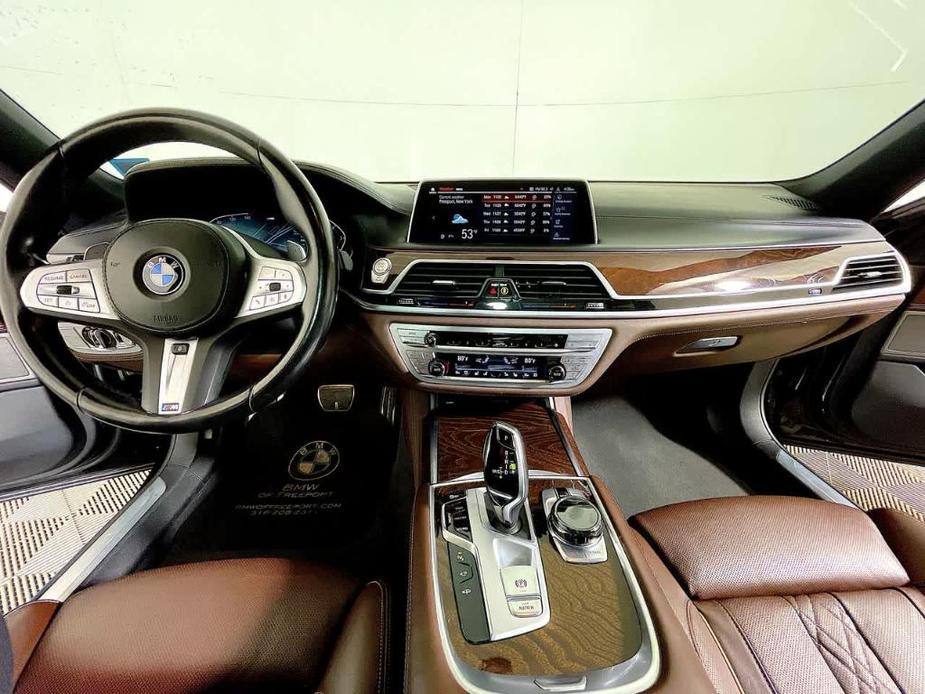 used 2022 BMW 750 car, priced at $51,888