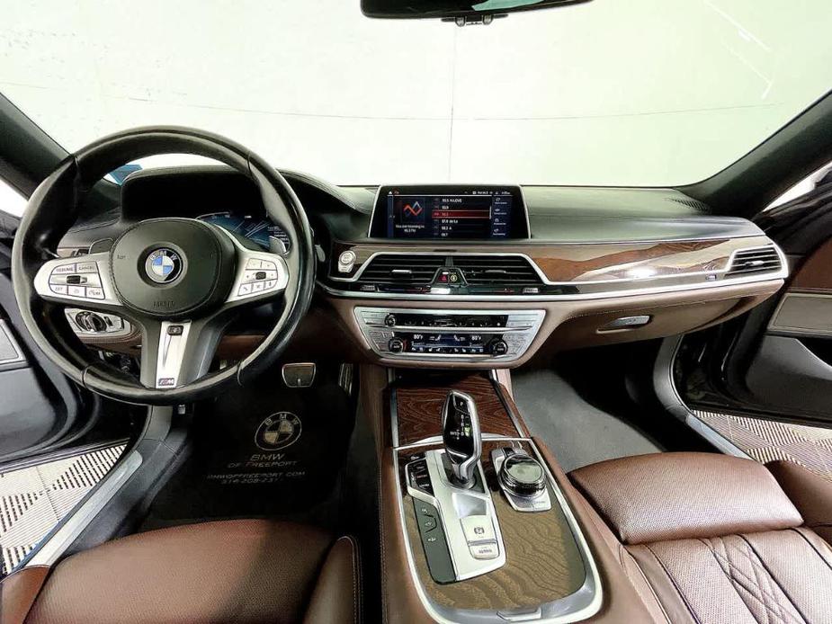 used 2022 BMW 750 car, priced at $51,888