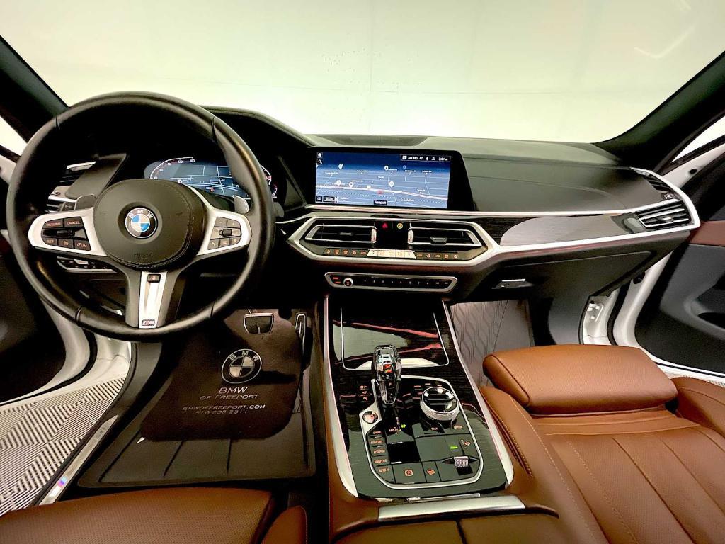 used 2021 BMW X7 car, priced at $45,943