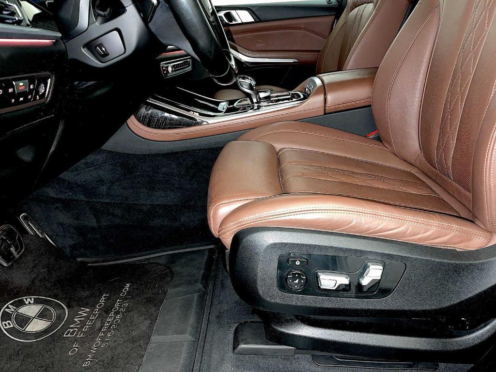 used 2021 BMW X7 car, priced at $45,943