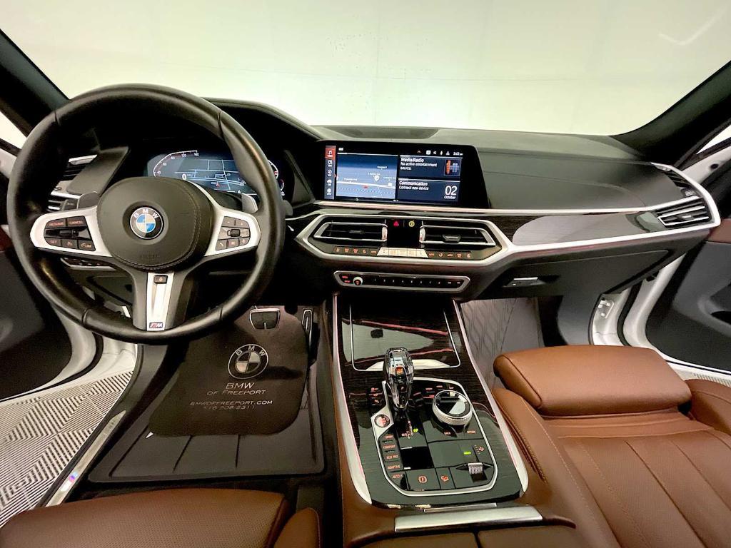 used 2021 BMW X7 car, priced at $45,943