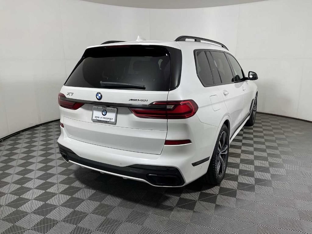 used 2021 BMW X7 car, priced at $45,943