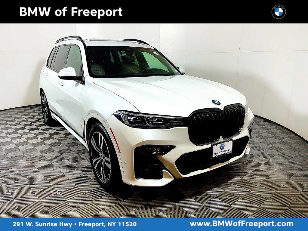 used 2021 BMW X7 car, priced at $45,943