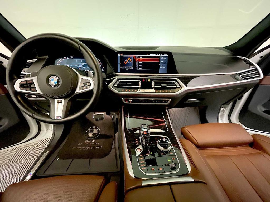 used 2021 BMW X7 car, priced at $45,943