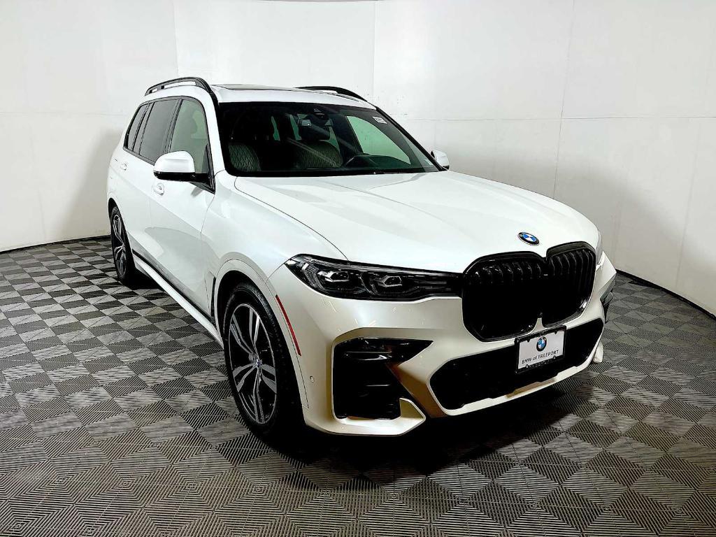 used 2021 BMW X7 car, priced at $45,943