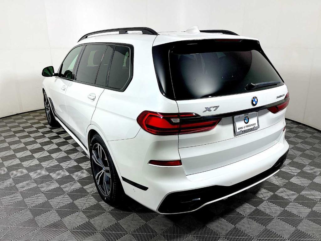 used 2021 BMW X7 car, priced at $45,943